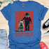 A Howling at Woof Street - Halloween - V1 - Frenchie and Bulldog T-Shirt